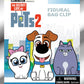 Secret Life Of Pets 2 Blind Bag Foam Figure Keyring | One Random