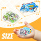 Vileafy 50 Pull Back Cars and Planes Bulk Set- Treasure Box Toys for Classroom, Party Favors for Kids 3-5,Carnival Prizes and Go