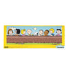 AQUARIUS Peanuts Puzzle - 1000 Piece Jigsaw - Glare Free - 12x36 Inches - Multicolor - Model 73056