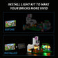Rorliny Led Light Kit For Lego Minecraft The Rabbit Ranch 21181 Building Kit, Lighting Set Compatible With Lego 21181 Rabbit (Li