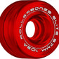 Rollerbones Art Elite Competition 103A Roller Skate Wheels - Red - 57Mm