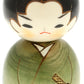 Usaburo Japanese Kokeshi Doll, Hiro The Junior Samurai