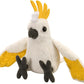 Wild Republic Cockatoo Plush, Stuffed Animal, Plush Toy, Gifts For Kids, Cuddlekins 8 Inches