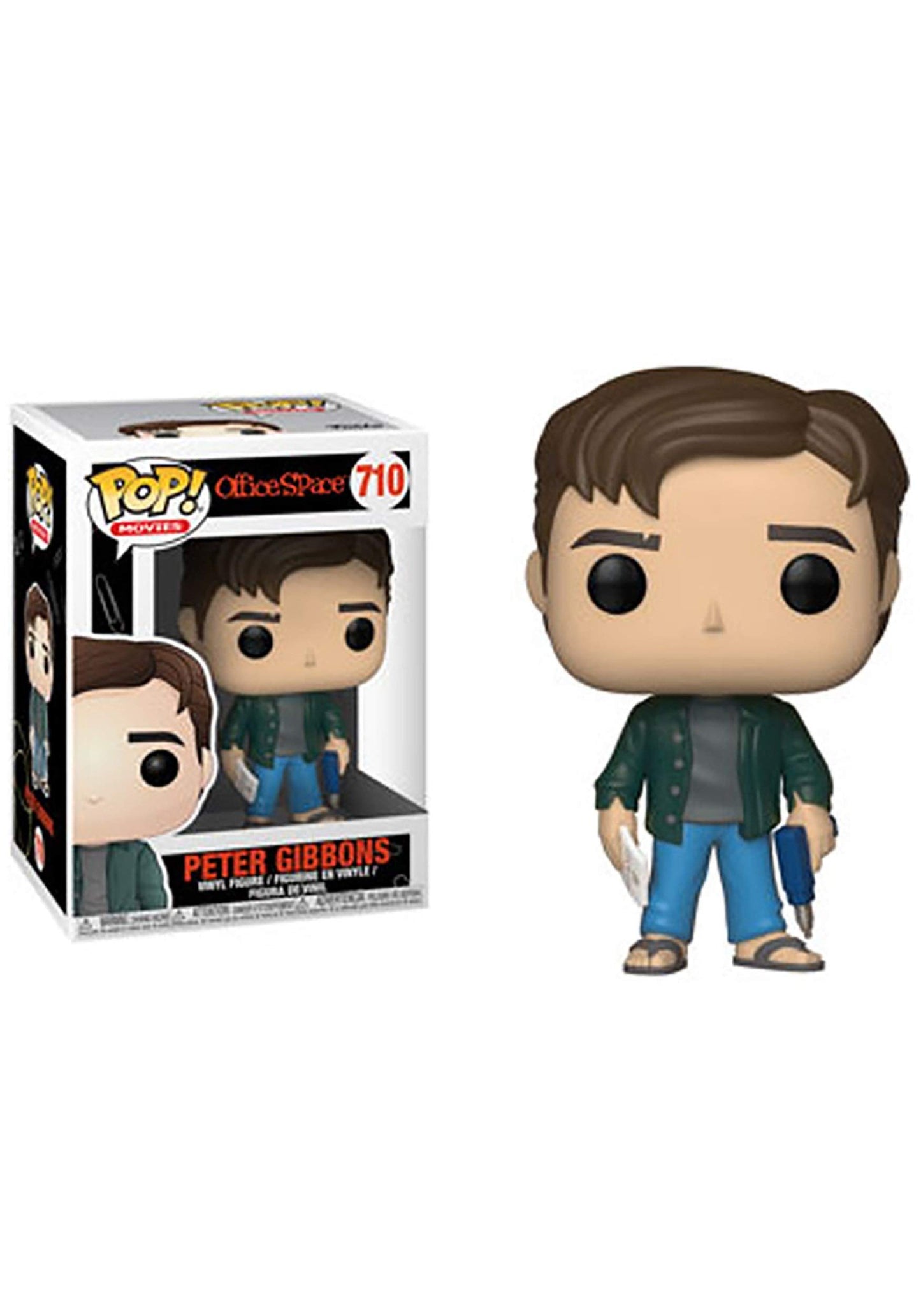 Funko Pop! Movies: Office Space - Peter Gibbons