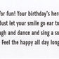 Gabby'S Dollhouse Happy Birthday Card Featuring Gabby And Pandy Paws