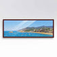13X39 Dark Brown Solid Wood Picture Frame Set With Peel & Stick Puzzle Glue Sheets | Interior Depth 0.5 Inches | Dark Brown Trad