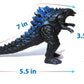Ezfun Set Of 8 Godzilla Toys Movable Joint Birthday Kids 2019 Action Figures King Of The Monsters Burning Heisei Mecha Ghidorah