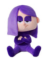 Duolingo Lily Plush - Officially Licensed - Premium Plushie, Purple, 10''