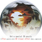 Bgraamiens 3D Visual Dawn Inside a Cave Puzzle - 1000 Pieces, Autostereoscopic, Model BG24011, Paper Material