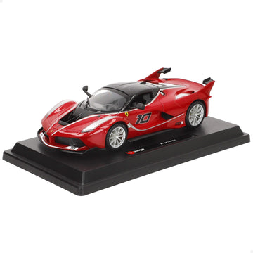 Ferrari Racing Fxx-K #10 Red 1/24 Diecast Model Car By Bburago