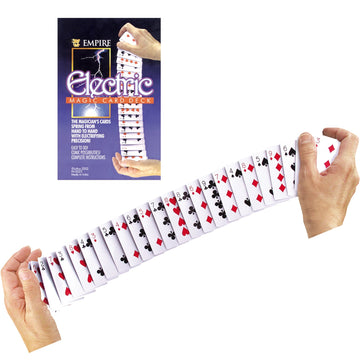 Loftus International Empire Magic Electric Card Deck Trick Novelty Item