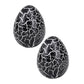Class Collections Surprise Growing Dragon Hatch Egg Kids Novelty Toy - Pack Of 2, Black