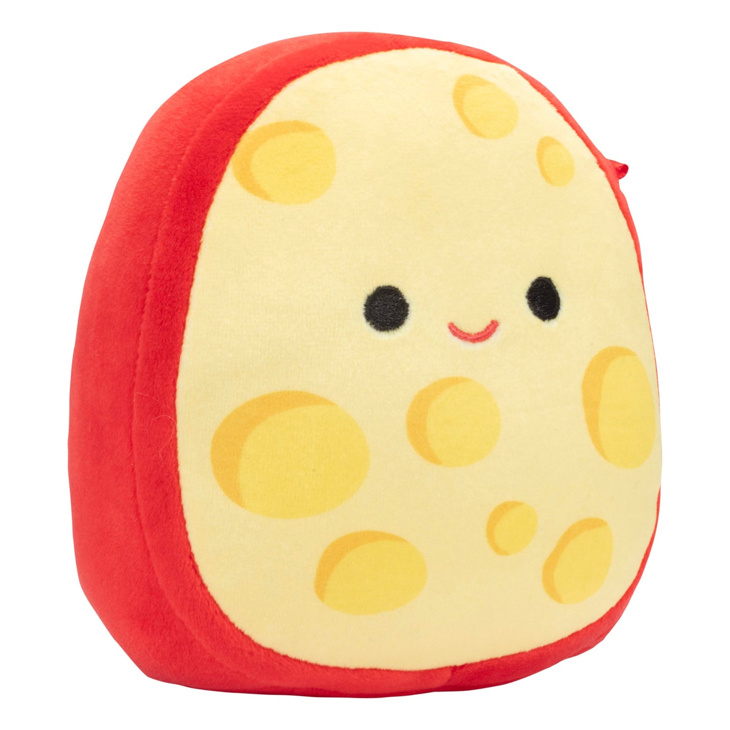 Squishmallows 5'' Mannon The Gouda Cheese Mini Plush - Official Kellytoy - Collectible Soft & Squishy Mini Cheese Stuffed Animal