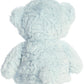 Aurora® Snuggly Huggy Bear™ Baby Stuffed Animal - Comforting Companion - Imaginative Play - Blue 13 Inches
