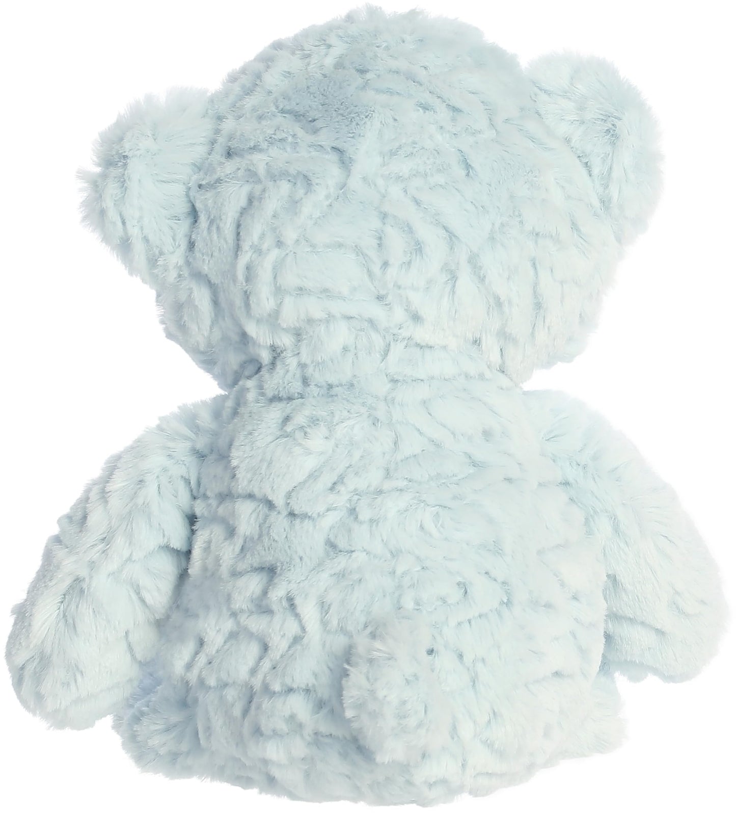 Aurora® Snuggly Huggy Bear™ Baby Stuffed Animal - Comforting Companion - Imaginative Play - Blue 13 Inches