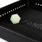 Metallic Dice Games FanRoll Black Light Tray