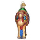 Old World Christmas Glass Blown Ornament - Magi's Camel, 4" H, Handcrafted Holiday Decoration, Model 12214