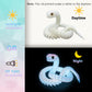Uxbstm 24In 3D Printed Snake Toys, Flexible 3D Printed Animal, Fidget Adhd Snake Toys, Perfect Desk Pet For Animal Collectors