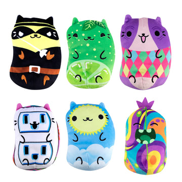 Cats Vs Pickles - Chonks - Mystery Bags - 6Pk Set C - Gold Wave