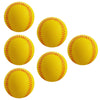 Baisidiwei Soft Baseballs, Foam Baseballs For Kids Teenager Players Training Balls 6 Pcs Foam Baseballs Training Balls For Hitti
