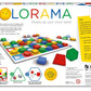 Ravensburger Colorama For Ages 3 & Up - Fast Children'S Game Of Patterns And Shapes