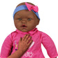 Lissi 15'' Baby Doll Set With Extra Clothes And Accessories (African American)