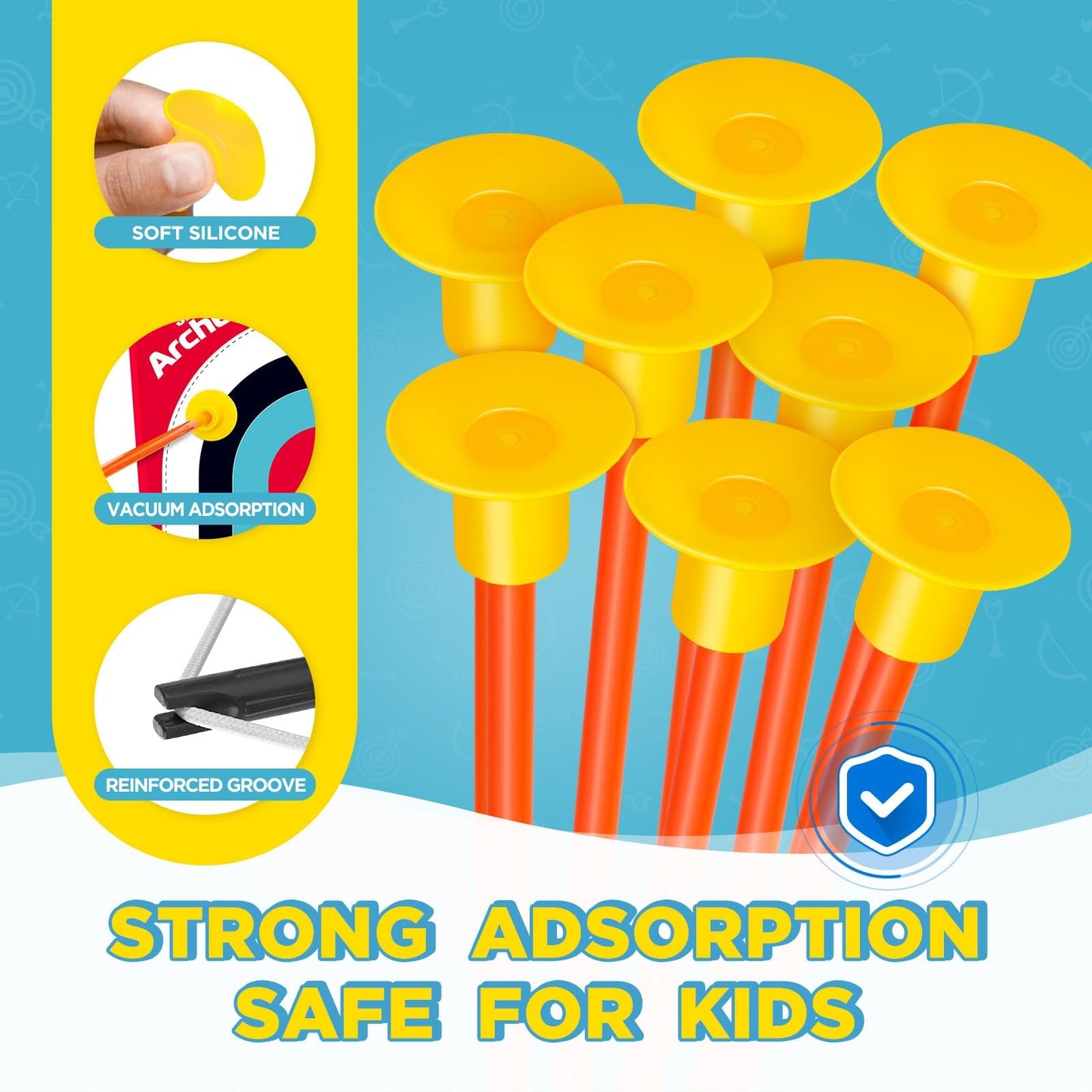 Bow And Arrow For Kids 6-8 8-12, Archery Toy Set For Kids 6+ With Standing Target - Rechargeable/2 Light Up Bows/20 Arrows, Toys For Kids 4-6 7 8 9 10-12 Boys Girls Birthday Gifts