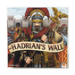 Renegade Game Studios Hadrian's Wall Strategy Board Game, 1-6 Players, 60 Min Playtime, Grey, Cardboard, RGS02200