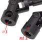 Meus Racing Scx24 Driveshaft Center Drive Shaft For Axial 1/24 Scx24 90081 C10 Jeep Bronco (45-58Mm + 56-81Mm)