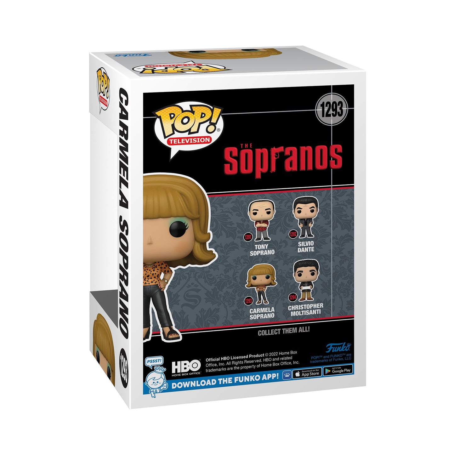 Funko Pop! Tv: The Sopranos - Carmela Soprano