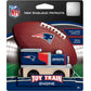 Masterpieces Wood Train Engine - Nfl New England Patriots - Officially Licensed Toddler & Kids Toy