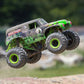 Losi 1/18 Mini LMT Grave Digger 2S 4X4 RTR Brushed Monster Truck Battery & Charger Included Green LOS01026T1