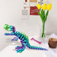 Easter Basket Stuffers - 3D Printed Dinosaur Toy, Mystery Crystal Dinosaur Egg With Articulated Tyrannosaurus Rex, Easter Basket