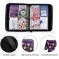 Thisness Card Holder For Yoto Cards 120 Cards Capacity Card Case Storage Organizer With Zipper Card Binder For Yoto Player Cards