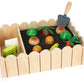 Small Foot Wooden Toys - Vegetable Garden Complete Playset