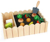 Small Foot Wooden Toys - Vegetable Garden Complete Playset