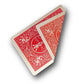 Hat Trick Magic Bicycle Rider Back Gaff Playing Card Decks (26 Red/Red 26 Blue/Blue)