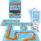 Big Game Toys Water Works Card Game - Classic 1970s Metal Toy with Free BGT Sticker, Silver, Model 691035032922