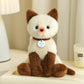 Plushland Realistic Stuffed Cat and Dog Plush PuppyStuffed Animals Plush Toys Collar  Realistic enhanced Pawpal Stuffed Puppy Cats and Dogs Toy for Boys and Girls 8 Inches (Siamese Kitty with Collar)