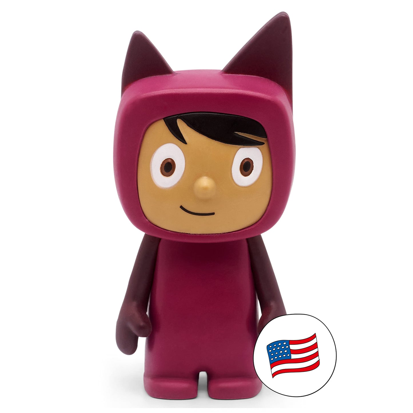Tonies Creative Audio Character - Record And Upload Up To 90 Minutes Of Your Own Stories And Songs - Purple/Medium