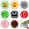 Syhood 8 Pcs Animal Sounds Buzzer for Trivia Games Answer Buzzers Feud Jeopardy Buzzer Button with Lights and Sounds for Party G