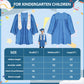Kindergarten Graduation Cap And Gown - 2025 5-In-1 Preschool Graduate Set, Includes: Gown, Next Stop 1St Grade Cap, Graduate Sto