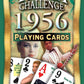 Flickback 1956 Trivia Playing Cards: Birthday Gift
