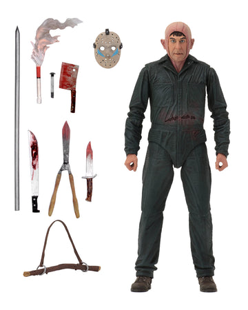 NECA Friday the 13th - Ultimate Part 5 Roy Burns Jason - 7 Scale Action Figure