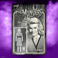 Super7 The Munsters Reaction Wave 3 - Marilyn Munster (Grayscale) Action Figure