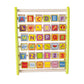 Fat Brain Toys Alpha-Abacus - Wooden Alphabet & Number Learning Toy For Kids 2+
