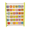 Fat Brain Toys Alpha-Abacus - Wooden Alphabet & Number Learning Toy For Kids 2+