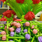 Eblliwsm 100Pcs 260Q Green Magic Long Balloon Decoration Shopping Mall Activities, Party Decoration, Parent-Child Activities. No