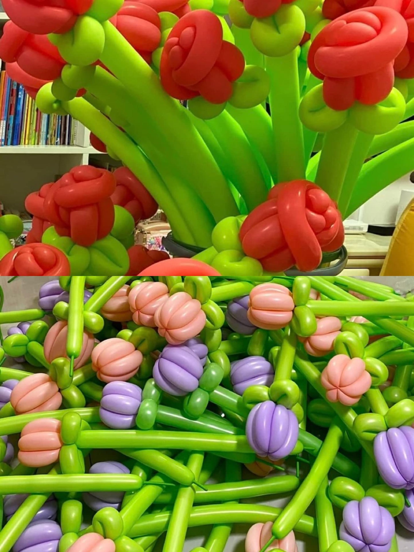 Eblliwsm 100Pcs 260Q Green Magic Long Balloon Decoration Shopping Mall Activities, Party Decoration, Parent-Child Activities. No