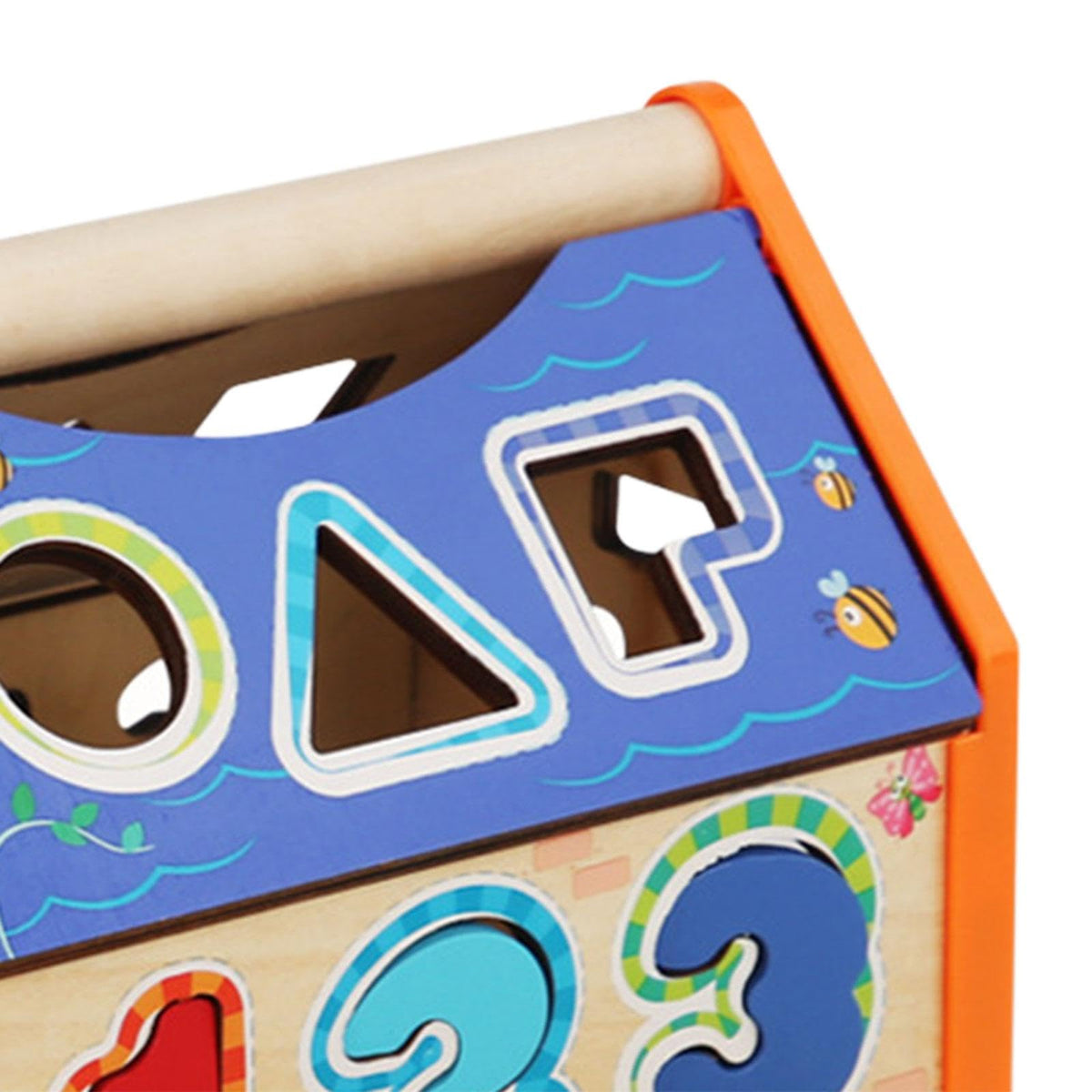 Atorse House Activity Center Early Learning For Age 3 4 5 6 7 8 Children Gifts|Toys & Hobbies | Preschool Toys & Pretend Play | 